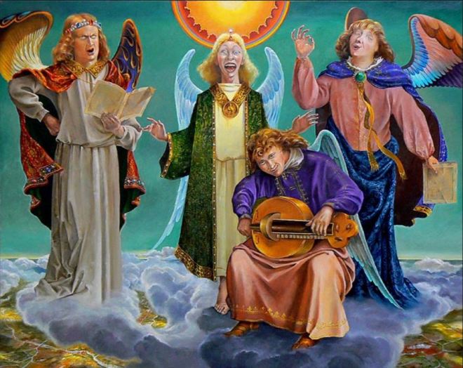 «A imaginação é uma faculdade fundamental de nosso psiquismo. O imaginário é tão velho quanto a humanidade. Nasceu e morrerá com ela.» by Michel Barthélémy (1943-), artista belga