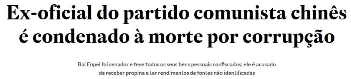 Chamada do Estadão, 9 out° 2016