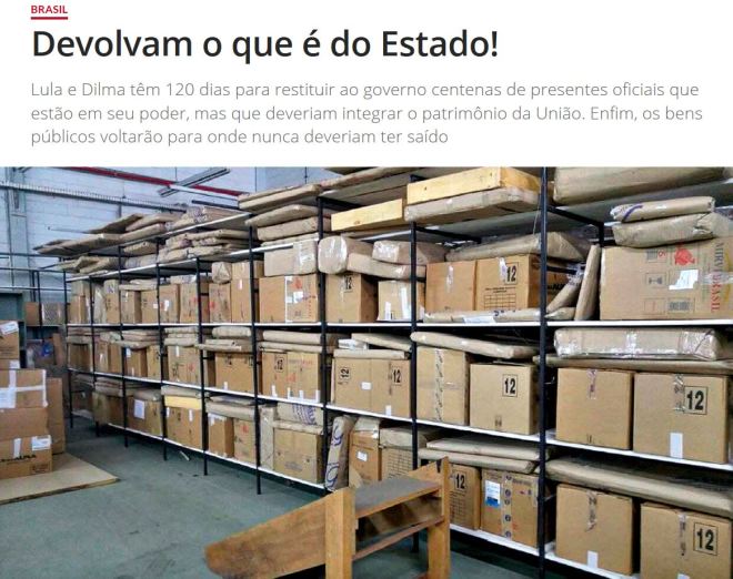 Crédito: Revista Isto É