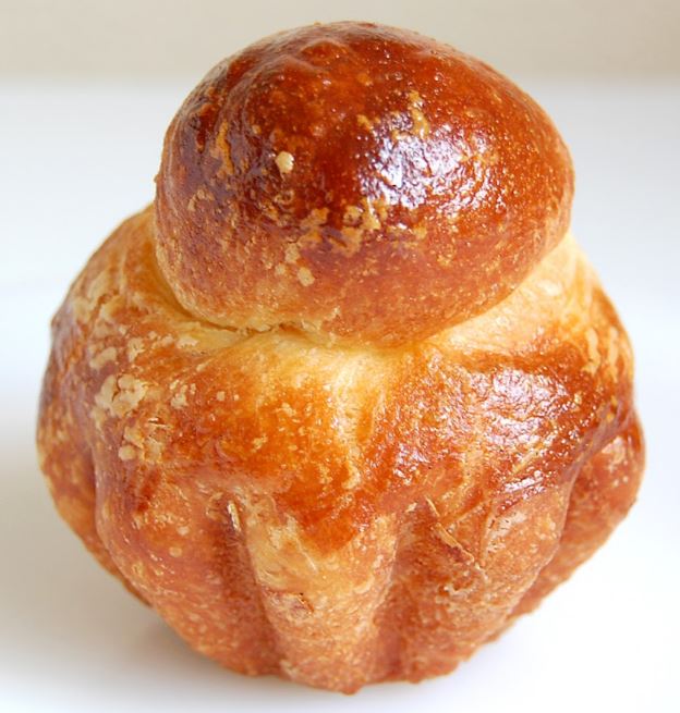 Briche - produto de patisserie francesa