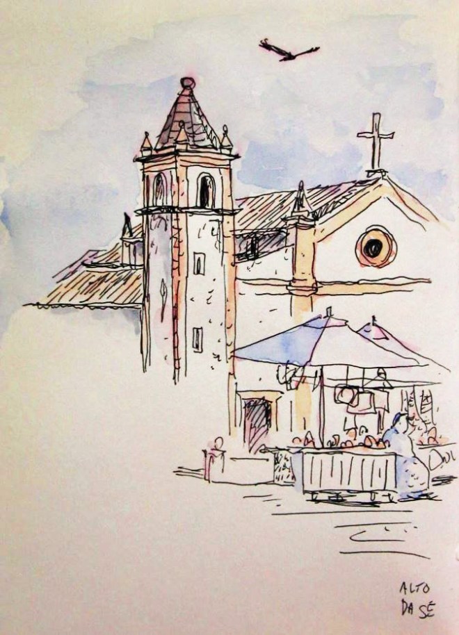 Olinda by Massimo Pietrobon (1977-), artista italiano