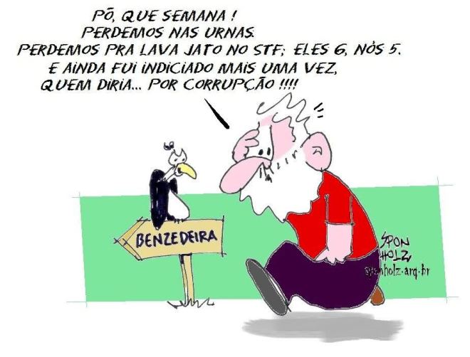 by Roque Sponholz, desenhista paranaense