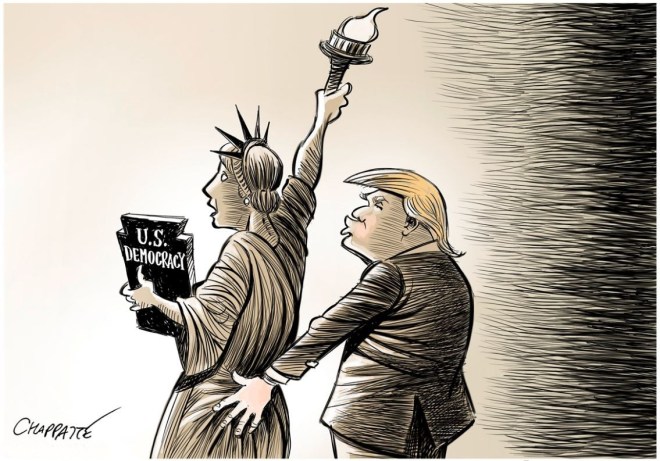 by Patrick Chappatte, desenhista suíço