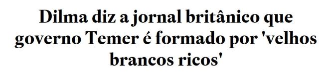 Chamada do Estadão, 8 dez° 2016