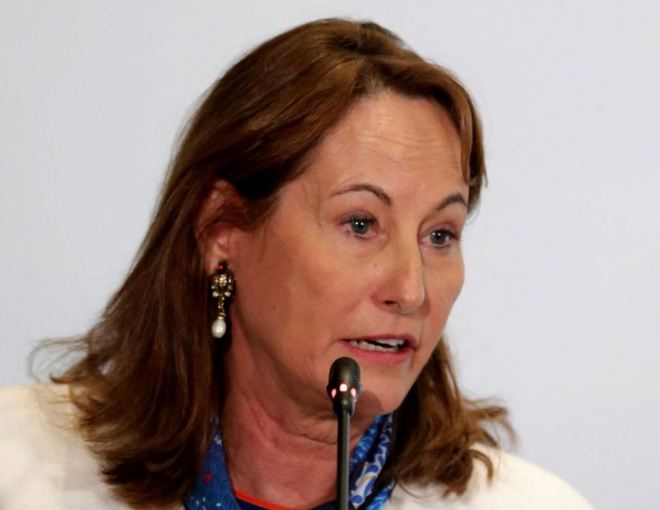 Madame Ségolène Royal