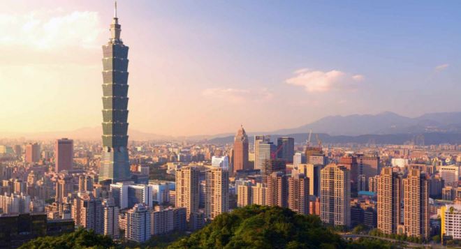 Taipei, capital de Taiwan