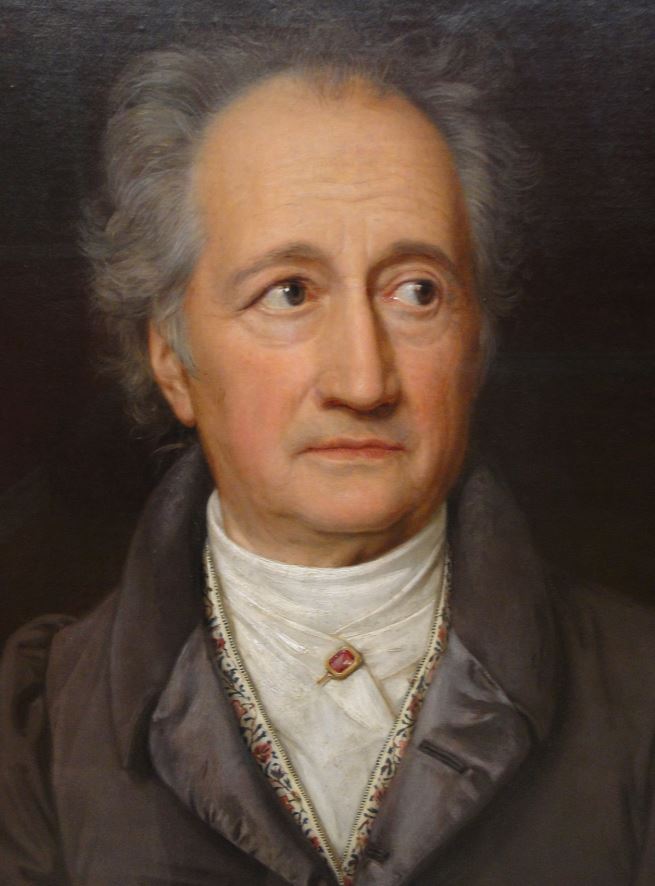 Johann Wolfgang von Goethe (1749-1832)