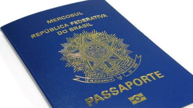Passaporte brasileiro - modelo antigo
