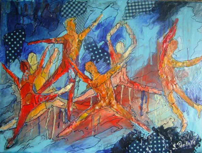 by Sylvia Penkalla, pintora francesa